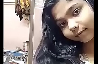 Indian desi girl is crevice will not hear of clothes