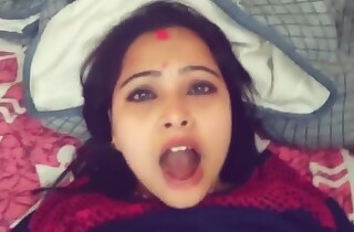 Bhabhi ne Devar se Chudwaya Desi Doggystyle Hard Fucking Twenty min Hindi Audio.