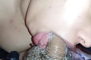 Palpable And Wet Blowjob, What A Delight