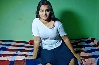 Cute face Desi hot order of the day girlfriend screwed before New year