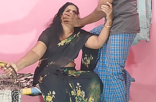 Stepson with beautiful Indian stepmom I had sex with her for a long duration