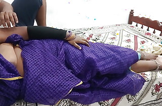 Desi Tamil stepmom shared a bed for her stepson he beside over advantage and hard fucking