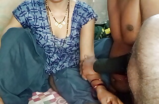 Bengali Bhabhi, wearing a maxi, pressed her boobs a lot plus vanished the itch of her pussy.