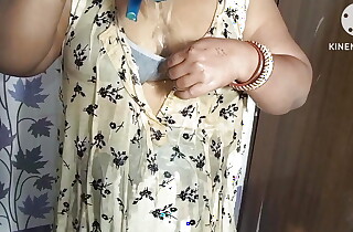 Payal taking shower in her birthroom in stark naked situations.VERI BIG ASS