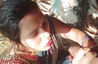 Bhabhi Ki Khet Me Chufayi, The Indian Housewife Mating Upon Field
