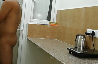 Sexual relations Blog- Desi couple having romantic Sexual relations in kitchen