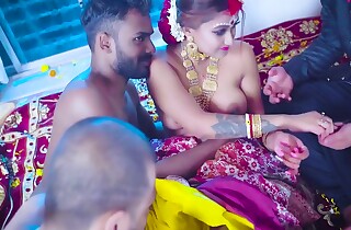 Gangbang Suhagarat - Besi Indian Wife Not roundabout 1st Suhagarat With Three Husband ( Full Movie )