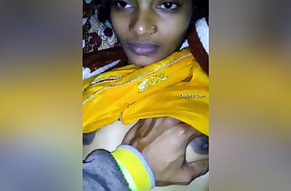 Today Exclusive- Leader Sexy Look Desi Bhabhi Hard Drilled Unconnected with Hubby