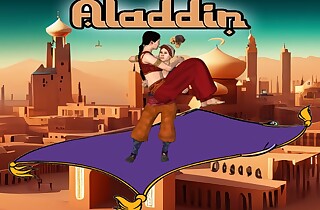 Aladdin And The Of the first water Lamp