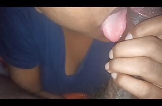 Kerala girl doing blowjob unmitigatedly well..she is deeply suck.till end jizz flow in all directions her mouth