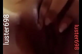Hot Indian Gf Jerking Her Wet Pussy and Rubbing Clit