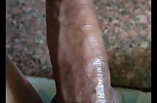 Indian Desi Guy Cleaning his big gloomy dick and masterbating very hard