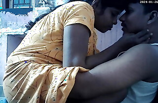 Indian house become man romantic kissing ass