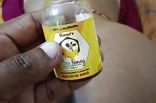 Ass fucking with honey