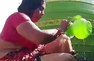 Desi Village digs wife bathing video hyperactive open
