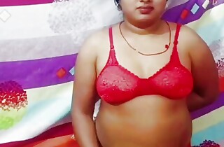 Grown up Indian Stepmom gets irritant drilled by Teen(18+) Stepson