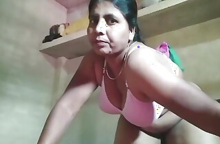 Indian Village house wife dripped video call recording