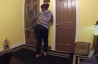 South Indian Lily strips to hoax her fat ass