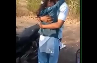 India kissing and sex in garden