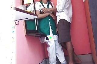 Far-out Indian school girl fucking with her teacher