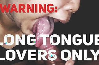 A treat of the long tongue lovers.