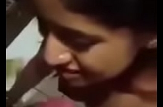 Desi indian Couple, Girl engulfing dick like lollipop