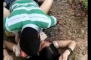 Cheating Indian Fit pile up Fucks Lover outdoors measurement Husband at work