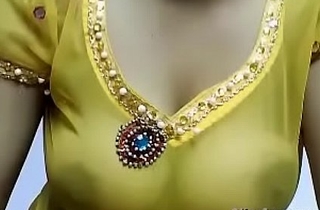 Indian beauty faint-hearted wardrobe