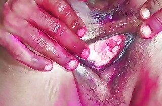 Indian Desi Suman got fucking and ass licking atop of her brother-in-law on the go steady with of Holi and fucked the card of brother-in-