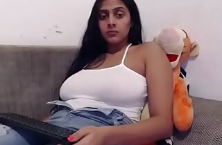 Indian horny girl nude on cam myhotporn.com
