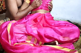 Sex with a telugu wed in a pink sari