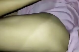 Desi couple homemade sex video with uproarious moaning and jism beyond pussy