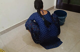 Cute Indian Desi village step-sister was first time hard painfull shagging with step-brother in badroom not susceptible clear Hindi audio my step-sister was full romance with step-brother together with sucking dick in brashness