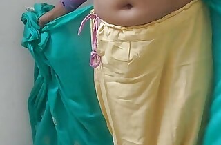 Beautiful bhabhi bride in Banarasi saree had a lot of fun in the sexual congress room down in the mouth video full sexy...