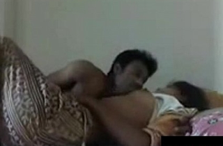 Cuddling with a Sexy Indian MILF
