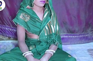India Desi housewife callow saree blouse me chudai hindi doggy position mein coupled with boob press