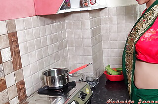 Bhabhi served yummy tea of the brush breast milk to padosi and gave him a sloppy oral-service to drink his untouched cum (Hindi audio)