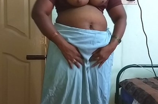desi  indian tamil telugu kannada malayalam hindi horny Great White Father become man vanitha wearing ancient colour saree  showing chunky boobs increased by hairless pussy stir up hard boobs stir up snack rubbing pussy masturbation