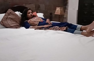 Sarika Juicy Indian Teen Sensual Bedroom Intrigue b passion