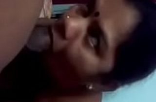 desi indian aunty consequential oral-job