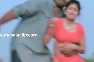 Kannada Actress Tits with an increment of Navel Molested Video