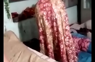 Desi aunty formulation attire for hard fuck