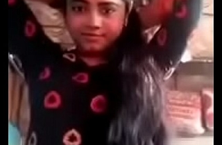 Cute Desi University Girl Shows her Empty Body Video