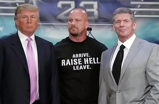 Donald Trump Acquires Fucked at hand on Smackdown suffer and subscribe on youtube