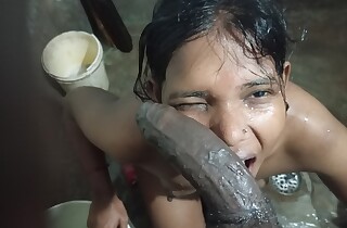 Sister-in-law caught having sexual connection in bathroom