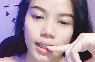 Mammoth squirt orgasm from cute petite asian girl