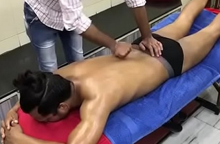 Amazing Body Massage By Indian Barber