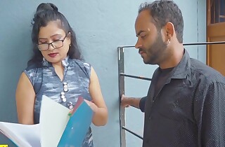 Munificent Madam Fucking With Her Indian Boss Sex