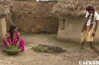 Village Bhabhi Seducing her Devar