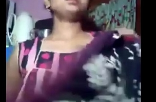 Indian huge tits aunt bumping off infront be useful to cam